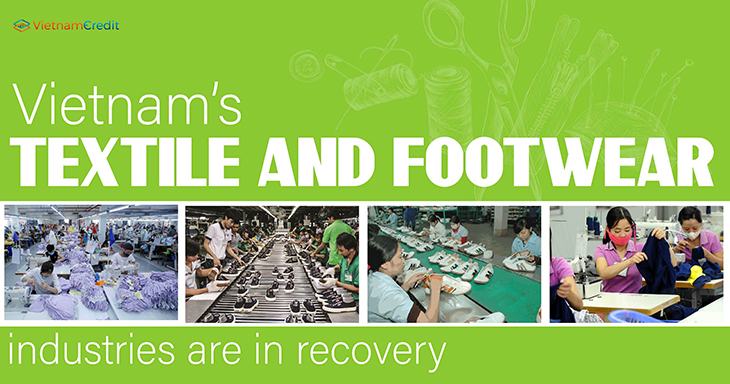 Vietnam’s textile and footwear industries are in recovery